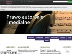 Sites similar to prawoautorskie.gov.pl