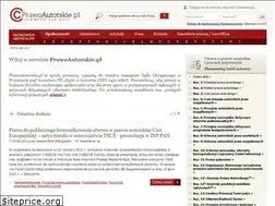 Sites similar to prawoautorskie.pl