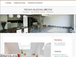 Sites similar to prawobudowlancow.pl