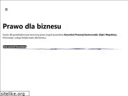Sites similar to prawodlabiznesu.eu