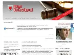 Sites similar to prawodlakazdego.pl