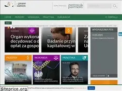 Sites similar to prawodlasamorzadu.pl
