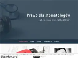 Sites similar to prawodlastomatologow.pl