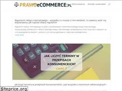 Sites similar to prawoecommerce.pl