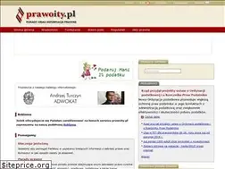 Sites similar to prawoity.pl