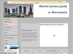 Sites similar to prawojazdywarszawa.pl