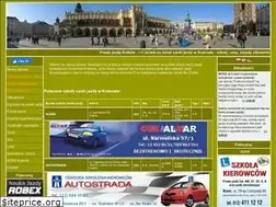 Sites similar to prawojazdywkrakowie.pl