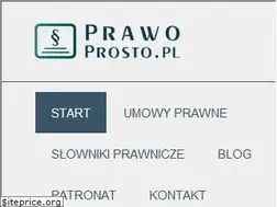 Sites similar to prawoprosto.pl
