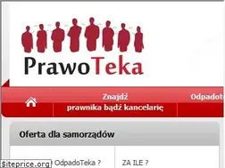 Sites similar to prawoteka.pl