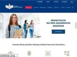 Sites similar to prawowroclaw.edu.pl