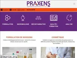 Sites similar to praxens.fr