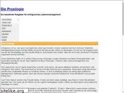 Sites similar to praxilogie.de
