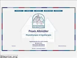 Sites similar to praxis-altmueller.de