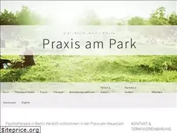 Sites similar to praxis-am-park.net