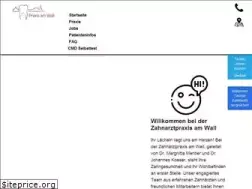 Sites similar to praxis-am-wall.de
