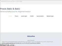 Sites similar to praxis-balci.de