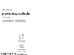 Sites similar to praxis-bayreuth.de