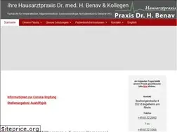 Sites similar to praxis-benav.de