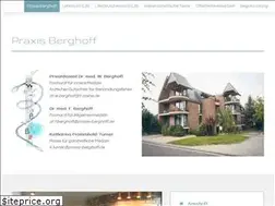 Sites similar to praxis-berghoff.de