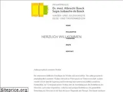 Sites similar to praxis-boeck-jusbasche.de