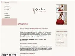 Sites similar to praxis-cordes.de