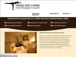 Sites similar to praxis-der-5-sinne.ch