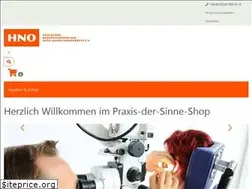 Sites similar to praxis-der-sinne-shop.de