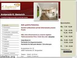 Sites similar to praxis-dieterich.de
