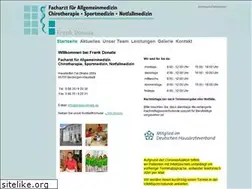 Sites similar to praxis-donate.de