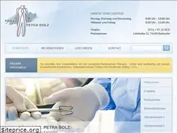 Sites similar to praxis-dr-bolz.de