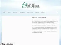 Sites similar to praxis-dr-geiger.de