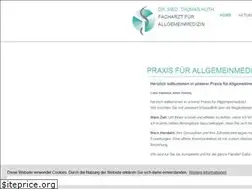Sites similar to praxis-dr-huth.de