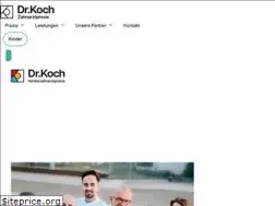 Sites similar to praxis-dr-koch.de