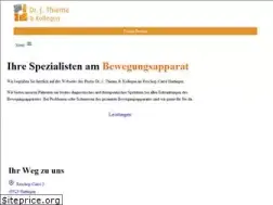 Sites similar to praxis-dr-thieme.de