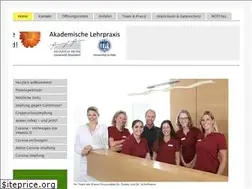 Sites similar to praxis-drususallee.de