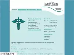 Sites similar to praxis-elena-kohl.de