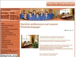 Sites similar to praxis-fuer-oralchirurgie.de