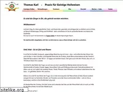 Sites similar to praxis-geistheilung.de