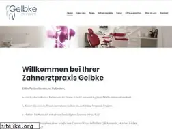 Sites similar to praxis-gelbke.de