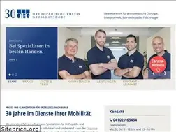 Sites similar to praxis-grosshansdorf.de