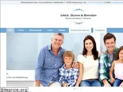 Sites similar to praxis-gunia-bansen.de
