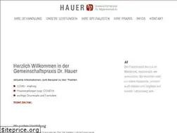 Sites similar to praxis-hauer.de