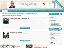 Sites similar to praxis-heidenreich.de