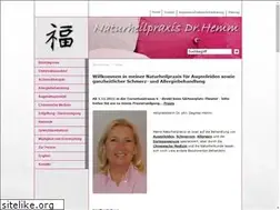 Sites similar to praxis-hemm.de