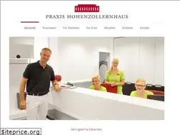 Sites similar to praxis-hohenzollernhaus.de