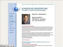 Sites similar to praxis-homoeopathie-berlin.de