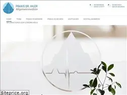 Sites similar to praxis-ihler.de