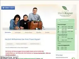 Sites similar to praxis-kayser.de