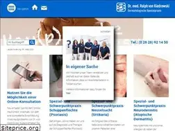 Sites similar to praxis-kiedrowski.de