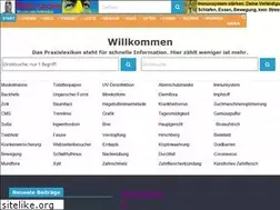 Sites similar to praxis-lexikon.de